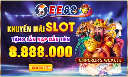 Khuyến Mãi EE88 Áp Dụng Cho Trò Chơi Slot