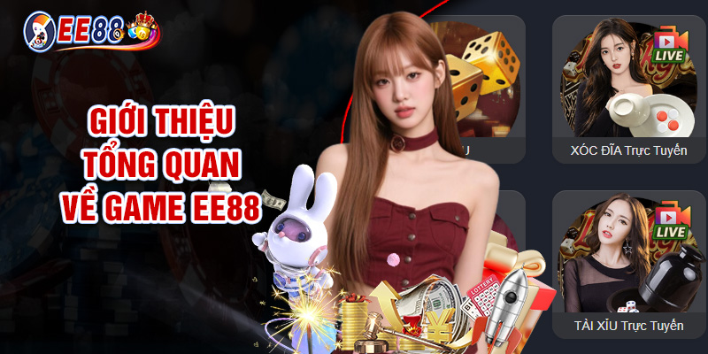 Game EE88 - Quy Tụ Nhiều Trò Chơi Hot Đáng Thử Nhất 2025 1 Giới Thiệu Tổng Quan Về Game EE88