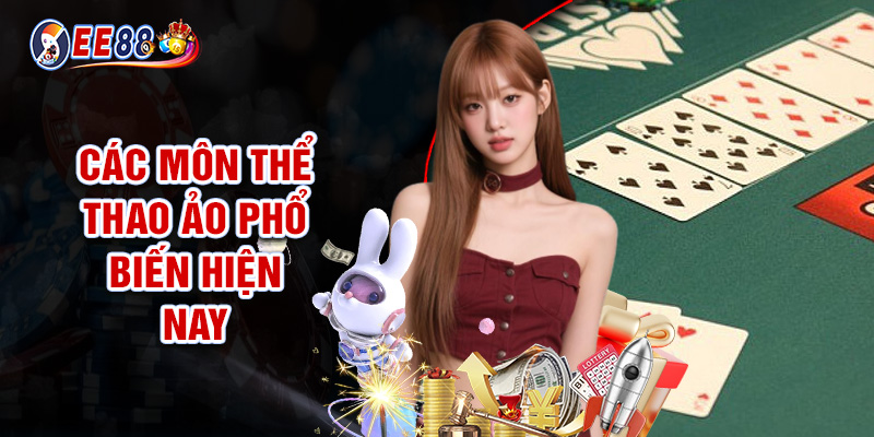 Thể Thao Ảo Là Gì - Và Các Bộ Môn Đang Hot Hiện Nay 2 Các Môn Thể Thao Ảo Phổ Biến Hiện Nay